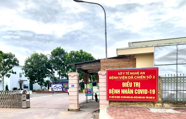 Bệnh viện Dã chiến số 2 tỉnh Nghệ An